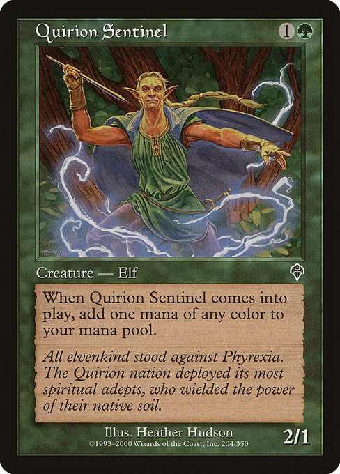 Quirion Sentinel card image