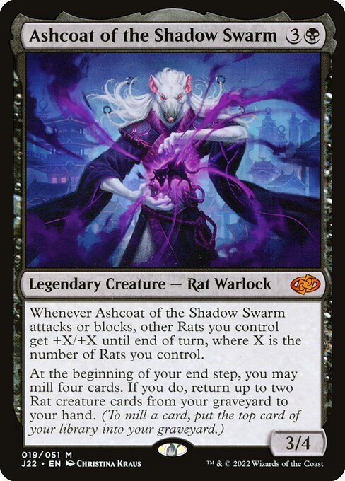 Ashcoat of the Shadow Swarm (j22) 19 Ashcoat of the Shadow Swarm (j22) 19