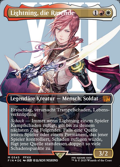 Lightning, Army of One