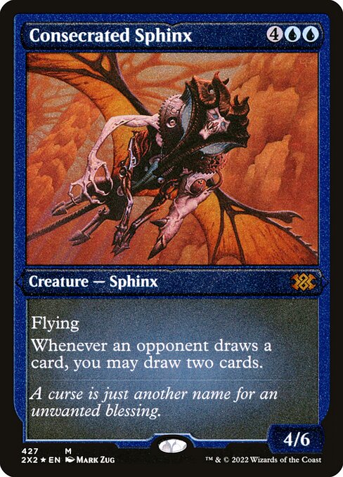 Consecrated Sphinx (Double Masters 2022 #427)