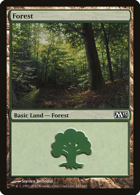 Forest (Magic 2013 #247)
