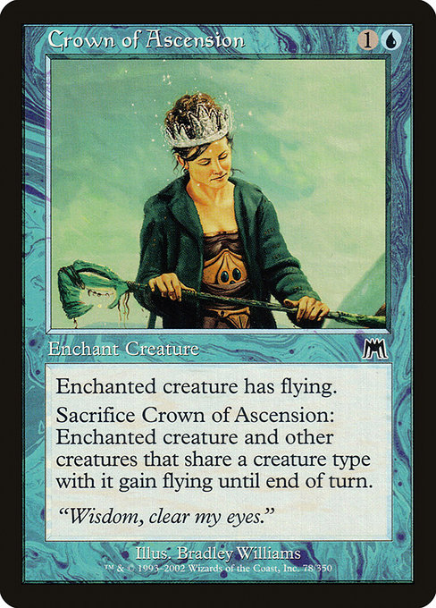 Couronne d'ascension|Crown of Ascension