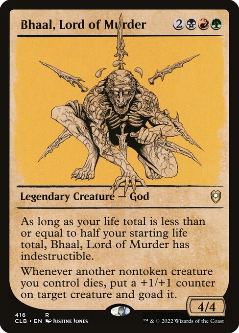 Bhaal, Lord of Murder (CLB)