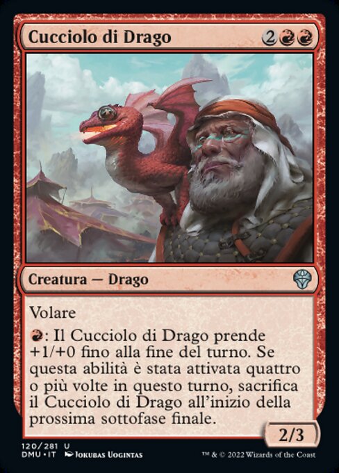 Dragon Whelp (Dominaria United #120)