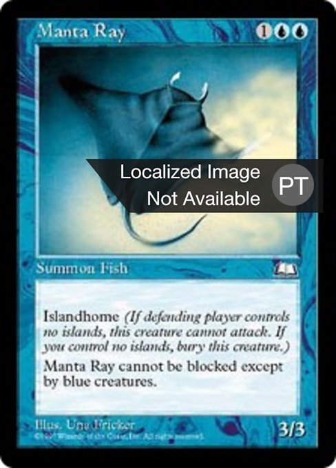 Manta Ray (Weatherlight #42)