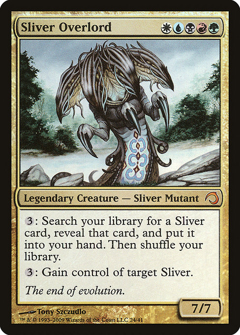 Suzerain slivoïde|Sliver Overlord