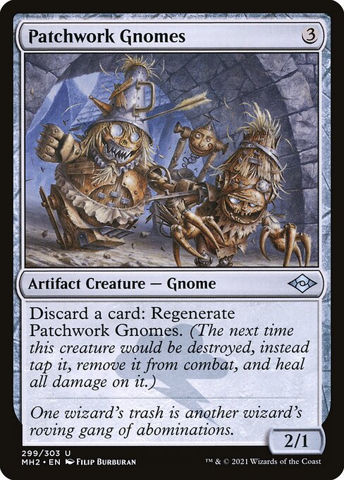 Gnômes en patchwork|Patchwork Gnomes