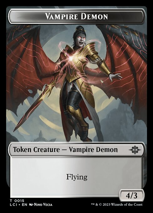 Vampire Demon card image