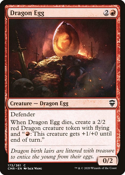 Dragon Egg (cmr) 173