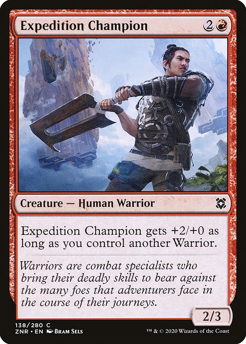Expedition Champion card image