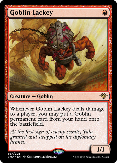 Goblin Lackey (vma) 167