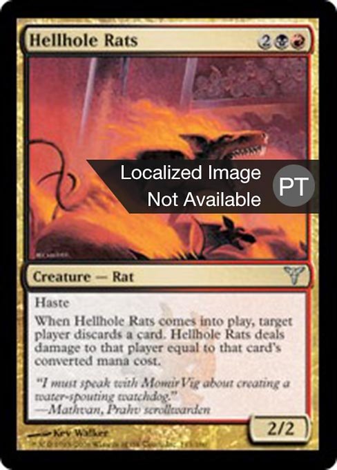 Hellhole Rats (Dissension #113)