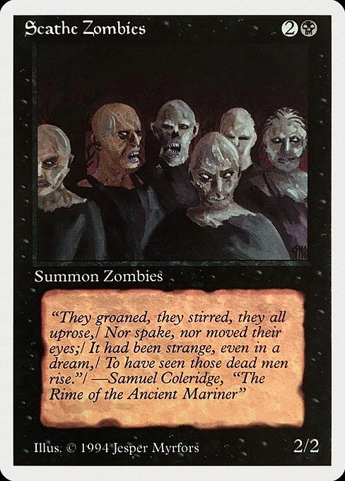 Scathe Zombies (Summer Magic / Edgar #127)