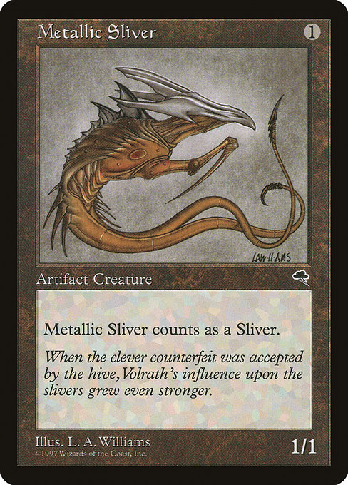 Metallic Sliver card image