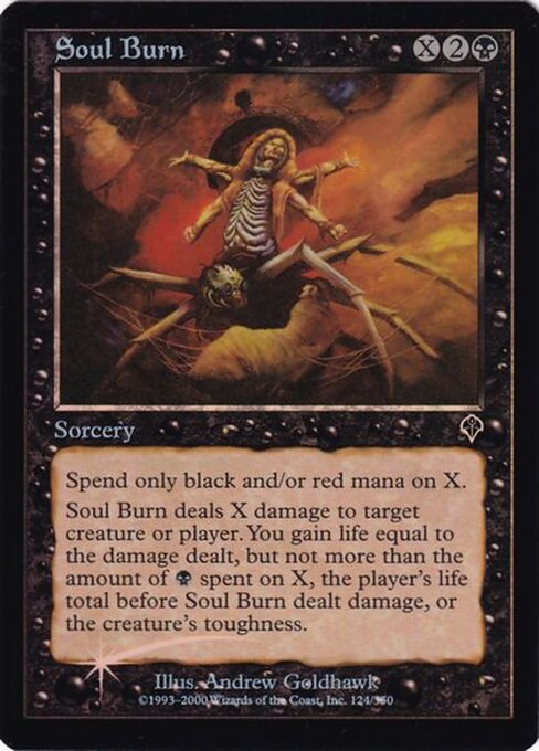 Soul Burn (Invasion #124s)