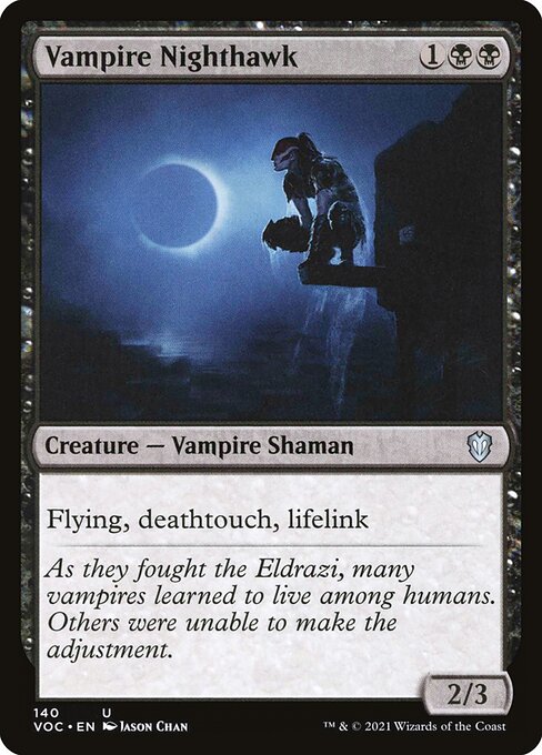 Vampire Nighthawk (VOC)