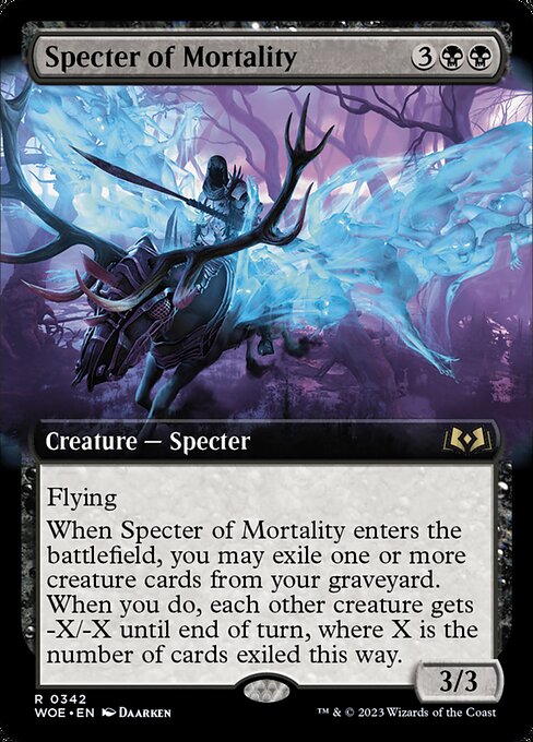 Specter of Mortality (Wilds of Eldraine #342)