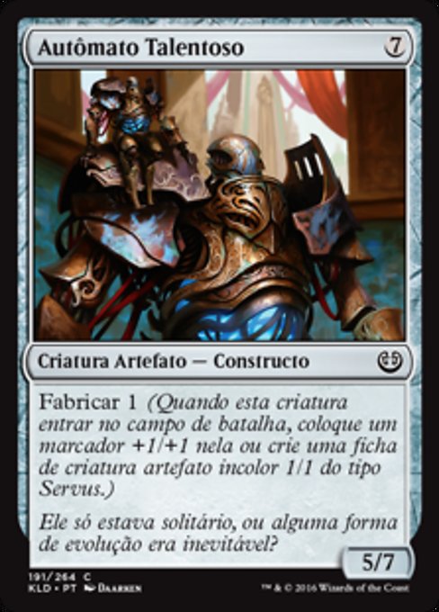 Accomplished Automaton (Kaladesh #191)