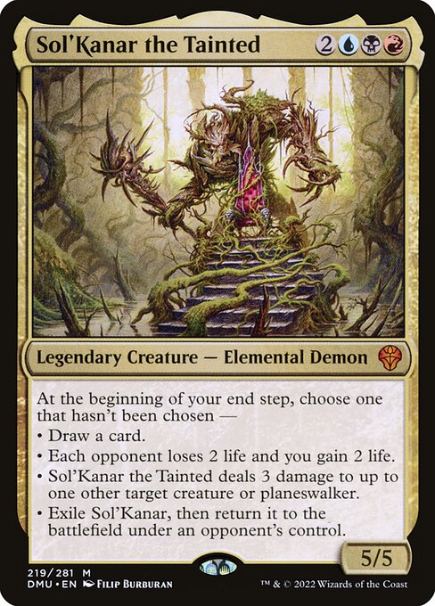 Sol'Kanar the Tainted card image