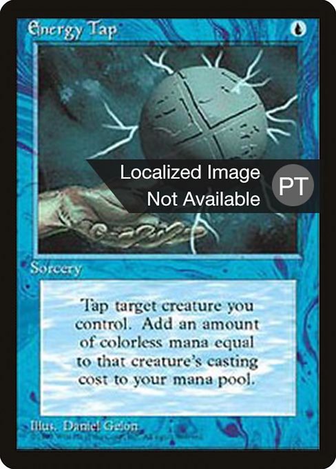Energy Tap (Fourth Edition Foreign Black Border #69)