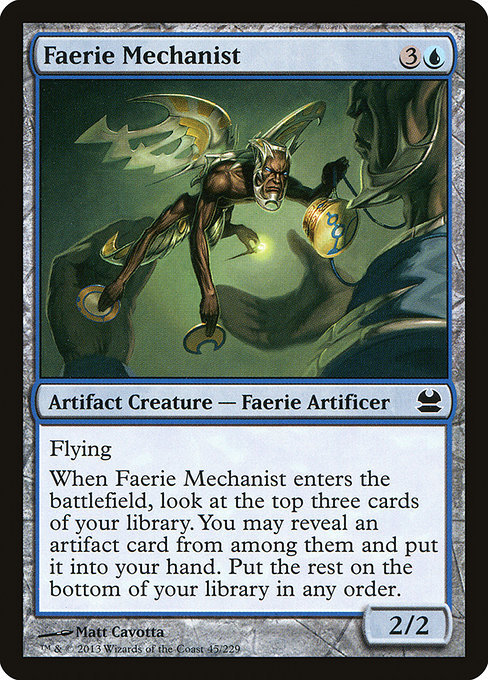 Faerie Mechanist (Modern Masters #45)