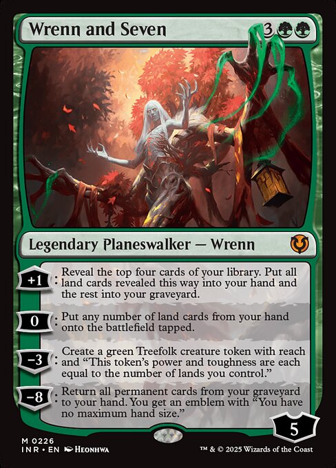 Wrenn and Seven (inr) 226 Wrenn and Seven (inr) 226