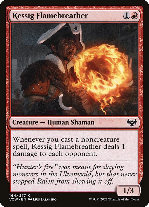 Kessig Flamebreather (Innistrad: Crimson Vow #164)