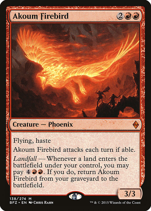 Akoum Firebird (bfz) 138