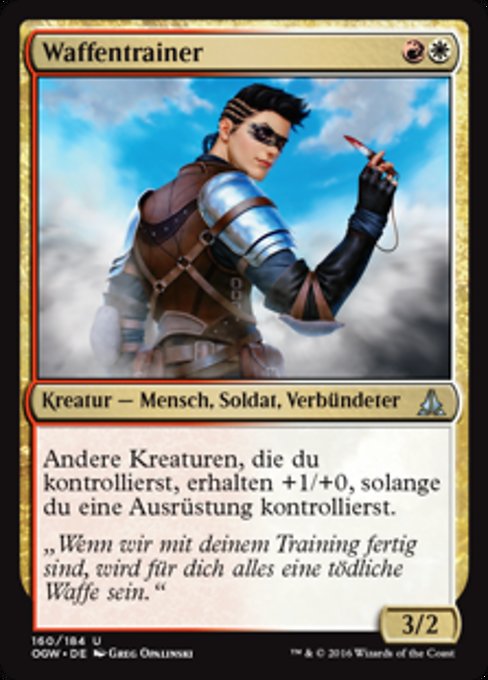 Weapons Trainer (Oath of the Gatewatch #160)