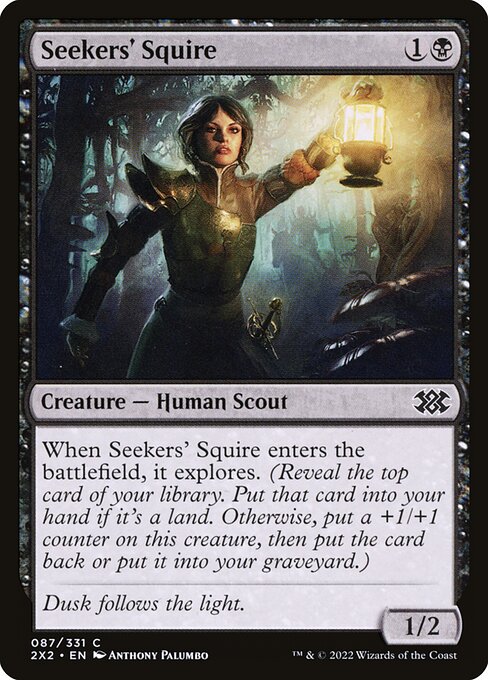 Seekers' Squire (Double Masters 2022 #87)