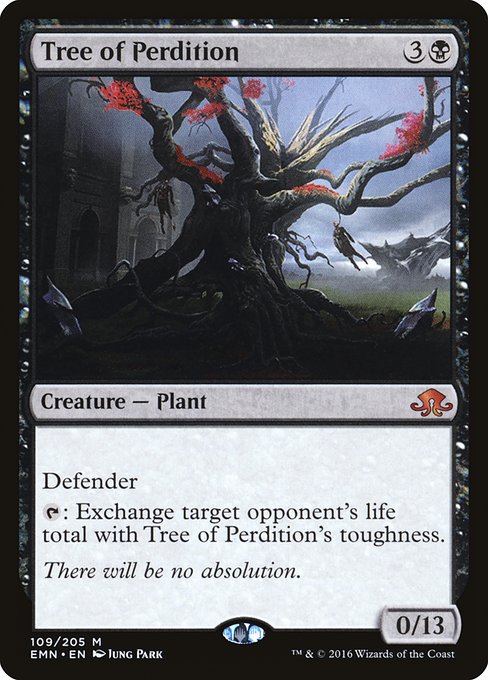 Tree of Perdition