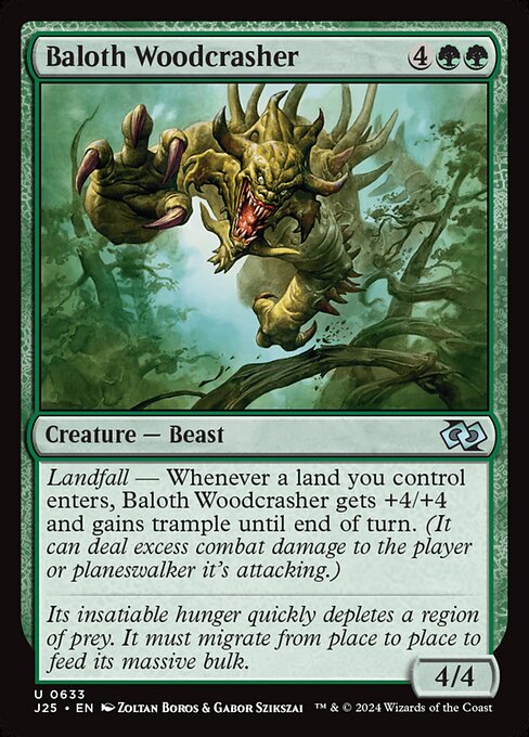 Baloth Woodcrasher (Foundations Jumpstart)