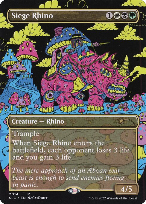 Siege Rhino card image