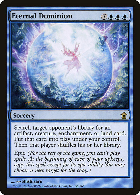 Eternal Dominion (sok) 36 Eternal Dominion (sok) 36