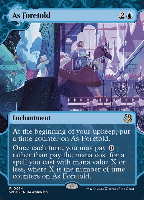As Foretold (Wilds of Eldraine: Enchanting Tales #14)
