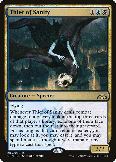 Thief of Sanity (Guilds of Ravnica #205)