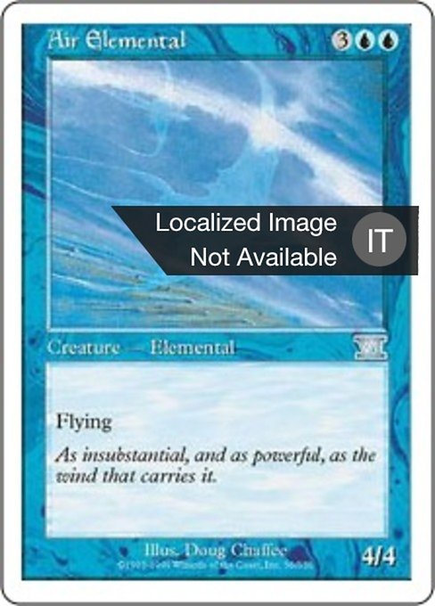 Air Elemental (Classic Sixth Edition #56)