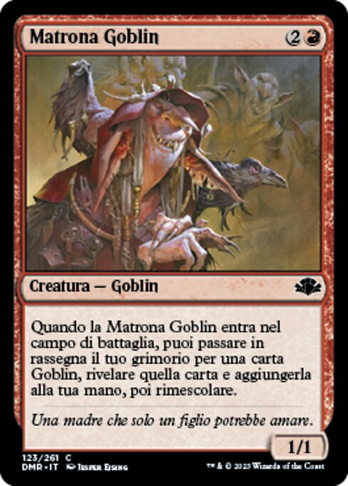 Goblin Matron (Dominaria Remastered #123)