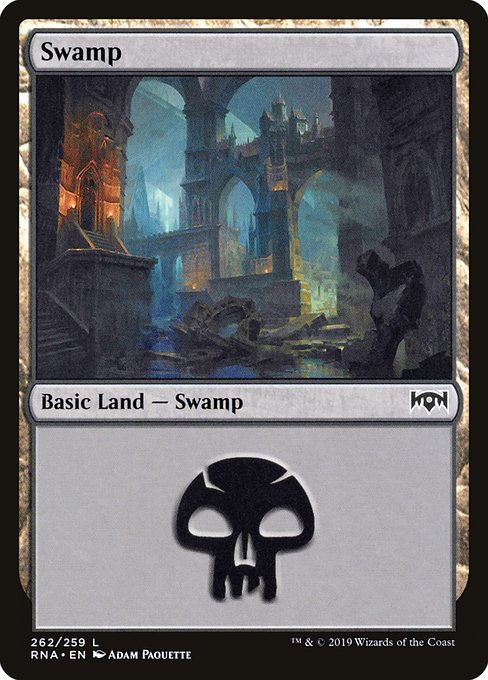 Swamp (Ravnica Allegiance #262)