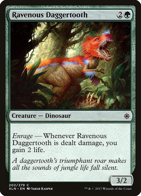 Scramasaxe vorace|Ravenous Daggertooth