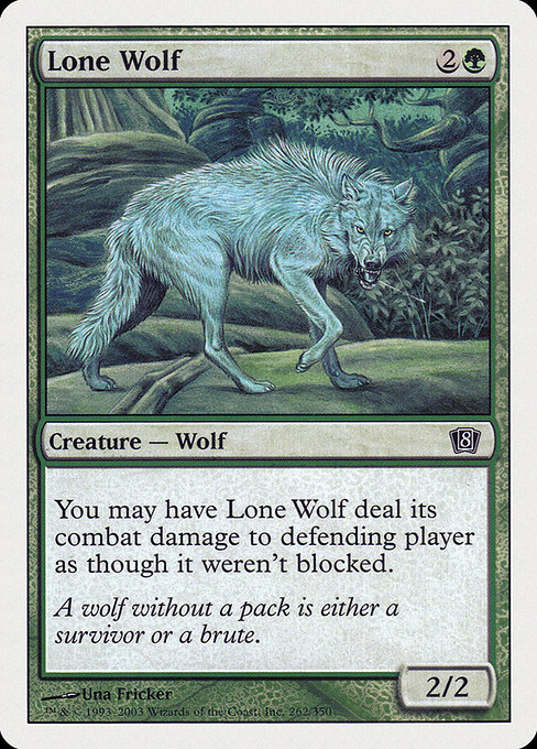 Lone Wolf (8ed) 262