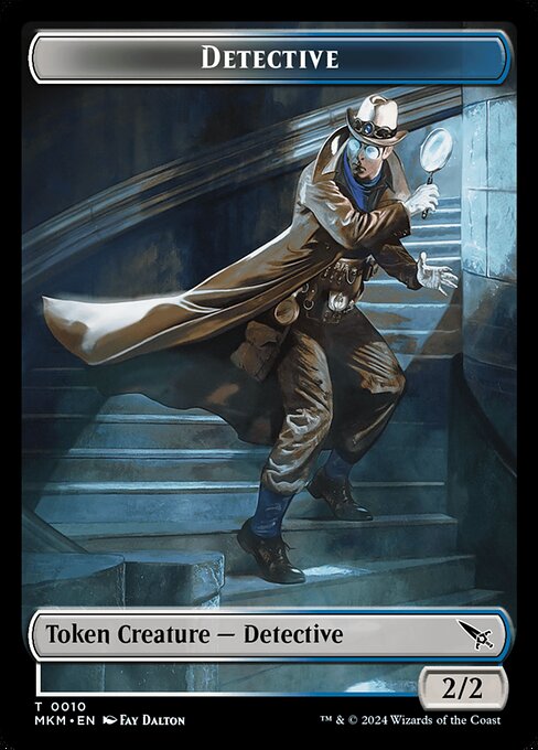 Detective card image