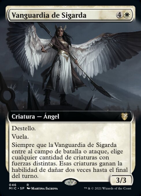Sigarda's Vanguard (Midnight Hunt Commander #46)