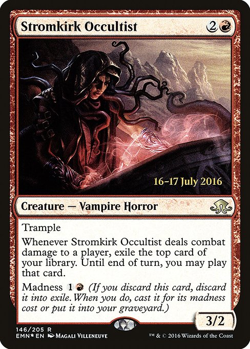 Stromkirk Occultist (Eldritch Moon Promos #146s)
