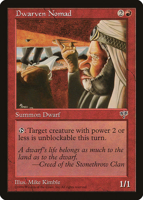 Dwarven Nomad card image