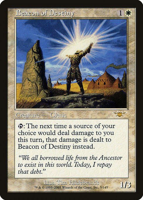 Beacon of Destiny card image