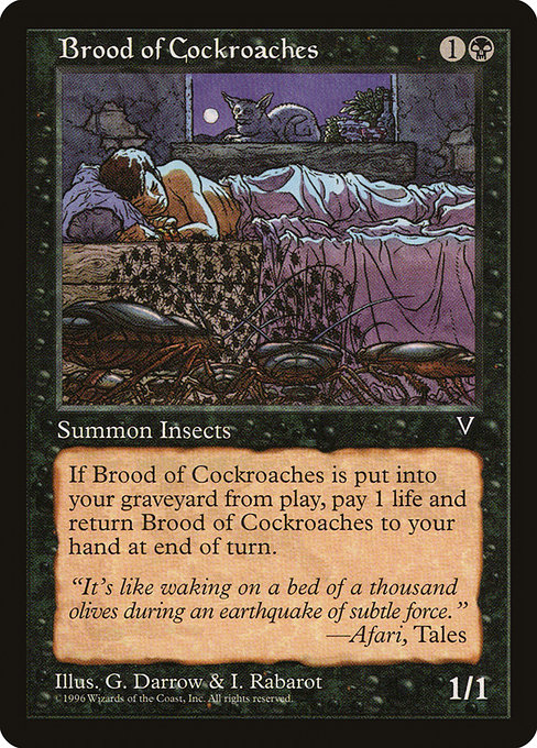 Brood of Cockroaches (vis) 53