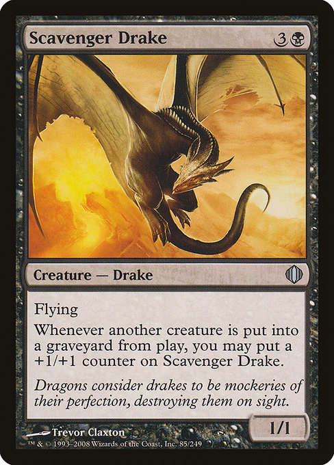 Drakôn nécrophage|Scavenger Drake