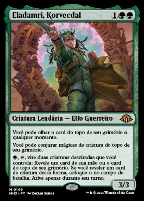 Eladamri, Korvecdal (Modern Horizons 3 #149)