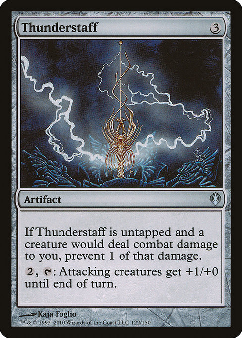 Bâton de tonnerre|Thunderstaff